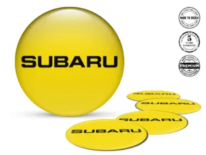 Subaru Wheel Stickers Premium Cosmic Velocity Pulse